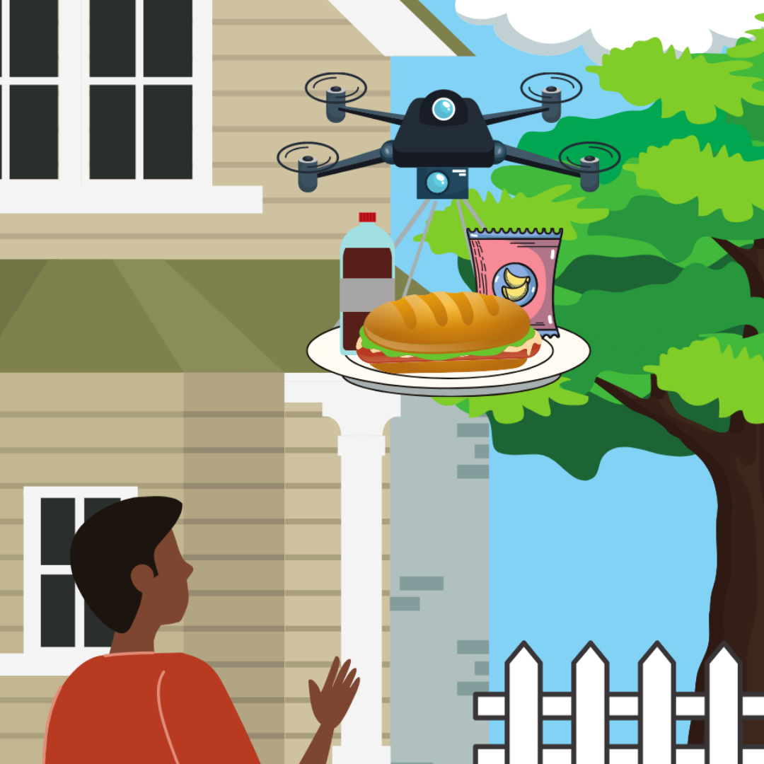 The future of food delivery